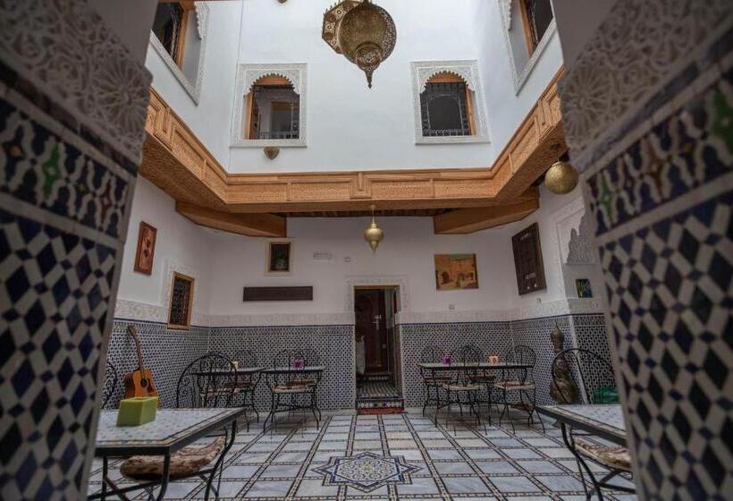 豪华三人间, Riad Tafoukt Fes