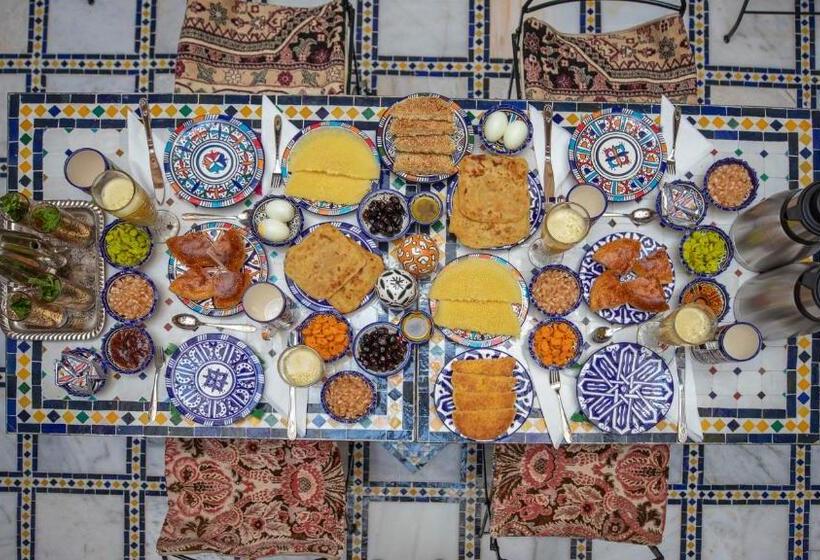 豪华三人间, Riad Tafoukt Fes