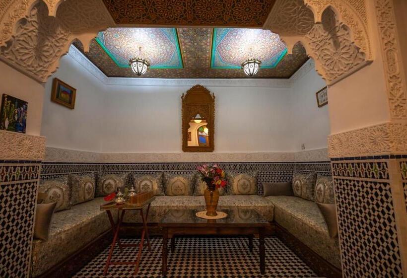 带大床的豪华间, Riad Tafoukt Fes