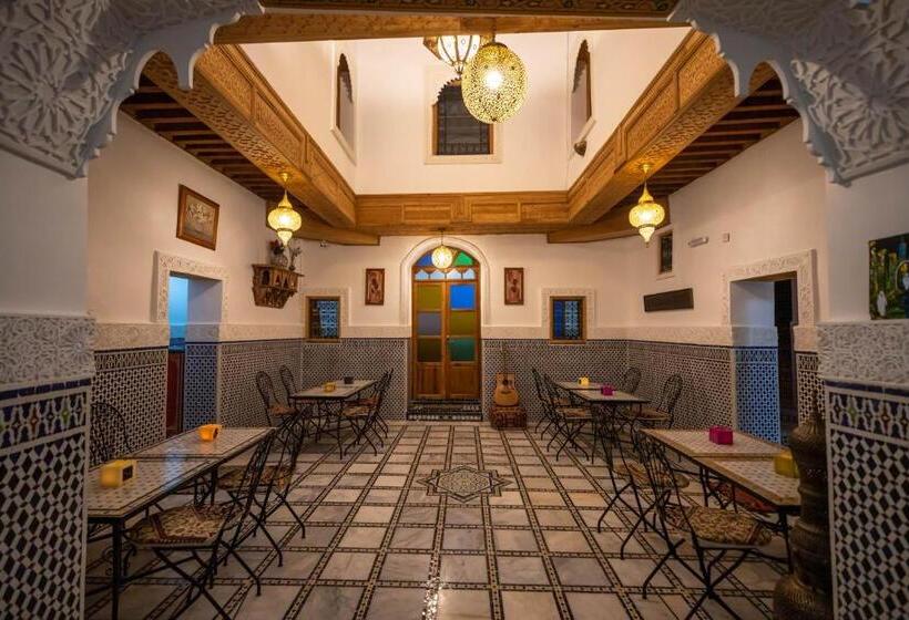 四人豪华间, Riad Tafoukt Fes