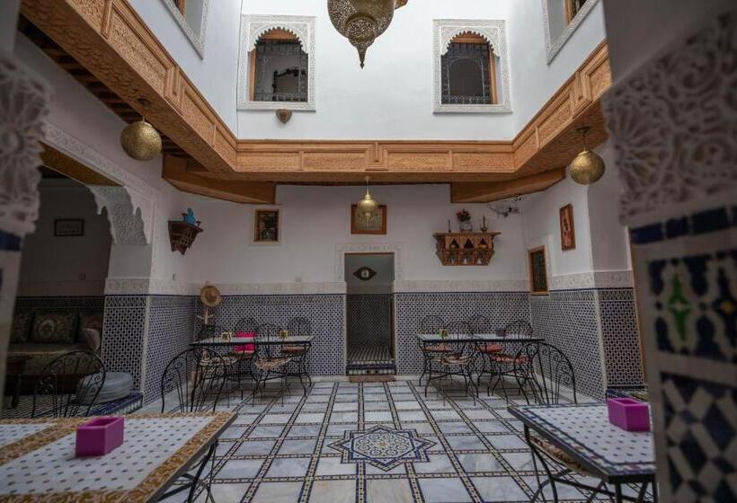 四人豪华间, Riad Tafoukt Fes