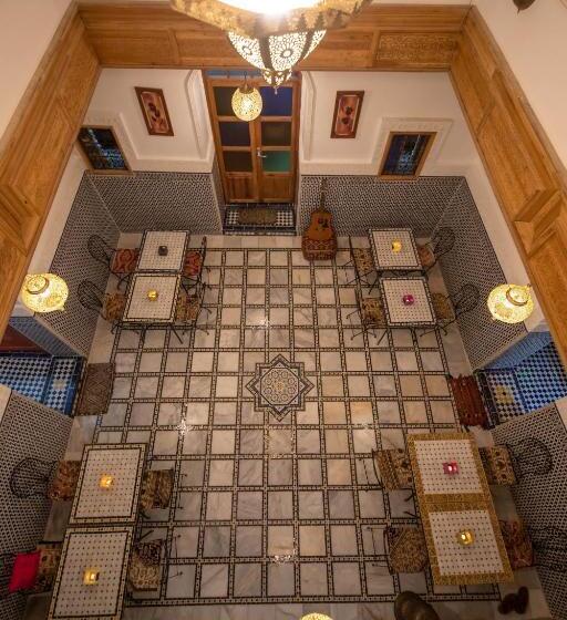 四人豪华间, Riad Tafoukt Fes