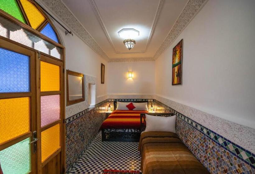 四人豪华间, Riad Tafoukt Fes
