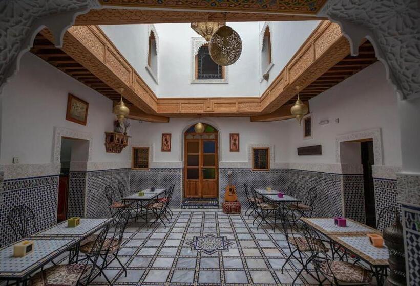 豪华三人间, Riad Tafoukt Fes