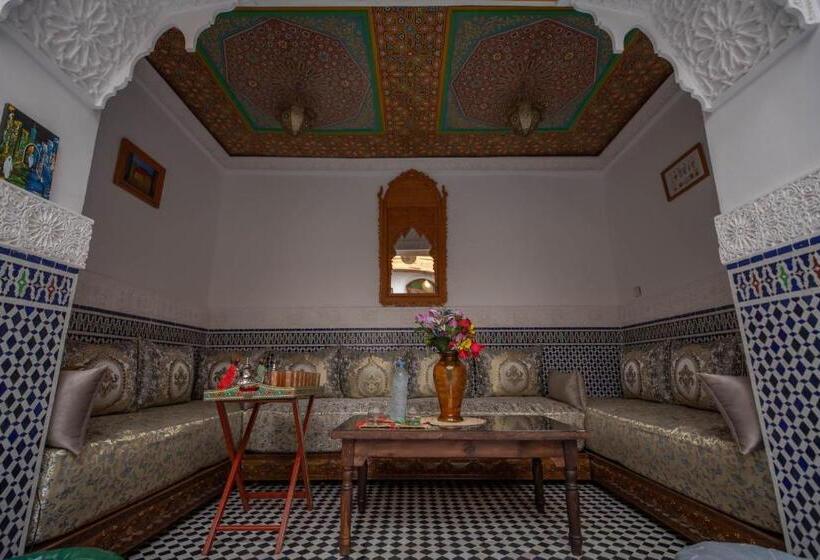 豪华房间, Riad Tafoukt Fes