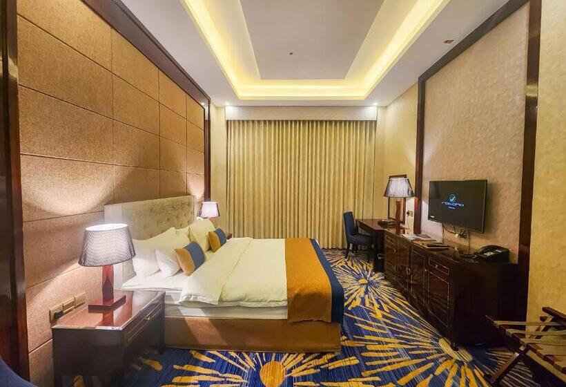 스탠다드 룸 킹사이즈 침대, فندق إجازة الخليج