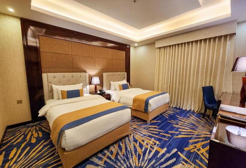 Номер Deluxe, فندق إجازة الخليج