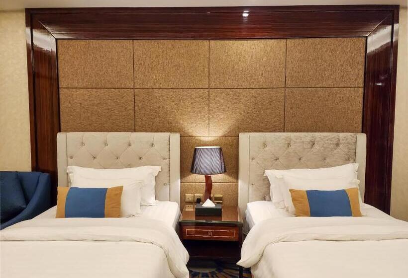 침실 2개 스위트, فندق إجازة الخليج