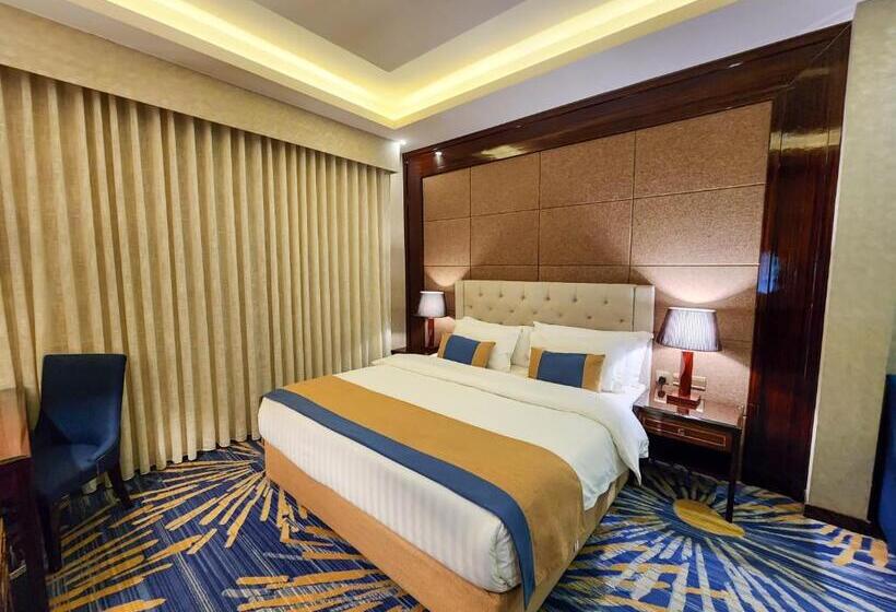 침실 2개 스위트, فندق إجازة الخليج