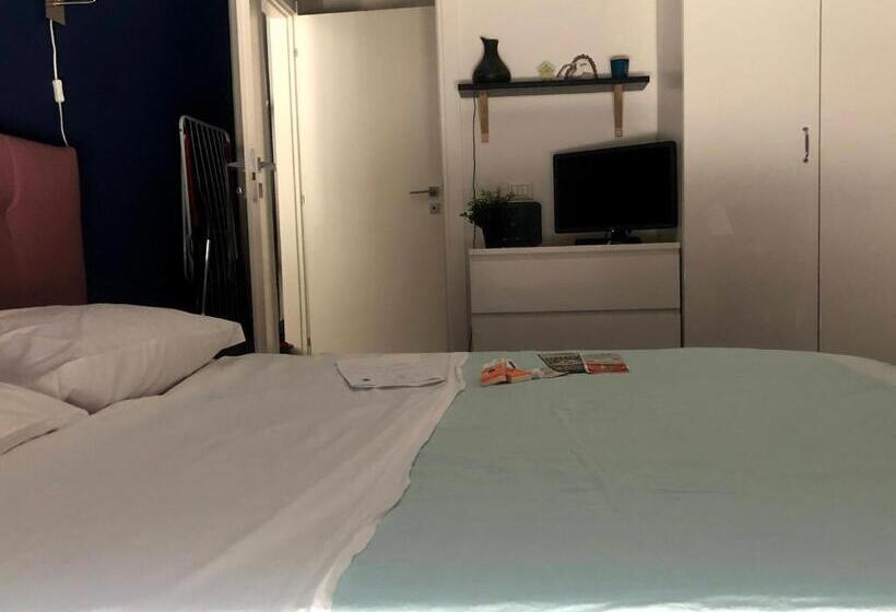 اتاق استاندارد با تراس, Green Suite Pavia