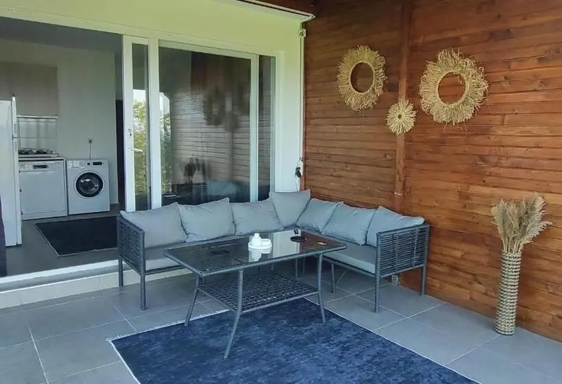 海の見える１ベッドルームアパートメント, Eva Tatil Evleri