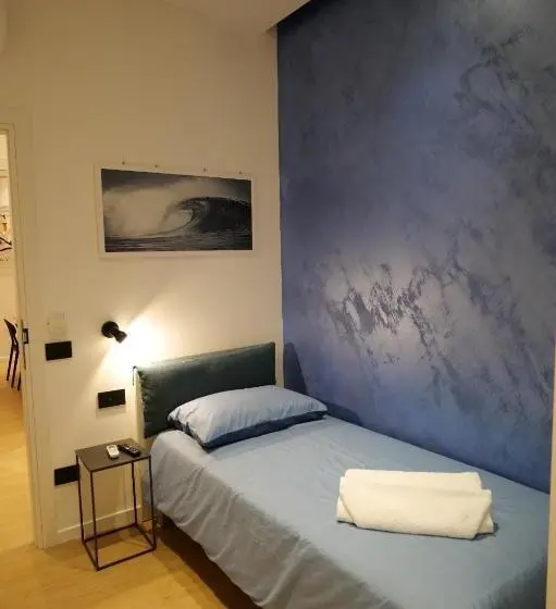 バルコニー付きシングルスタンダードルーム, B&b Grace S Home Affittacamere
