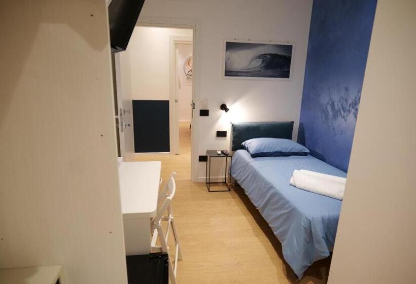 اتاق استاندارد یک تخته با بالکن, B&b Grace S Home Affittacamere