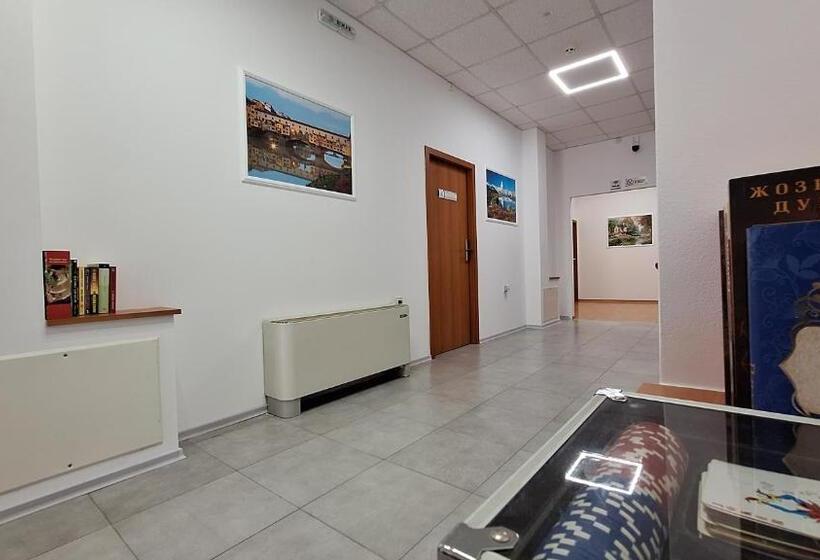 חדר סטנדרט חדר אמבטיה משותף, Hostel Canto