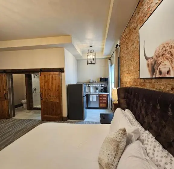 Deluxe-sviitti, Eaglescape Suites And Event Center