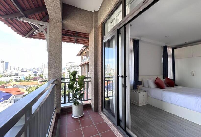 סוויטת 2 חדרי שינה, Jaya Suites