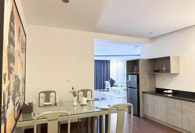 סוויטת 2 חדרי שינה, Jaya Suites