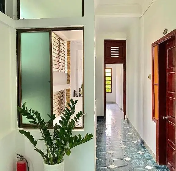 اتاق استاندارد با بالکن, Shine Riverside Homestay