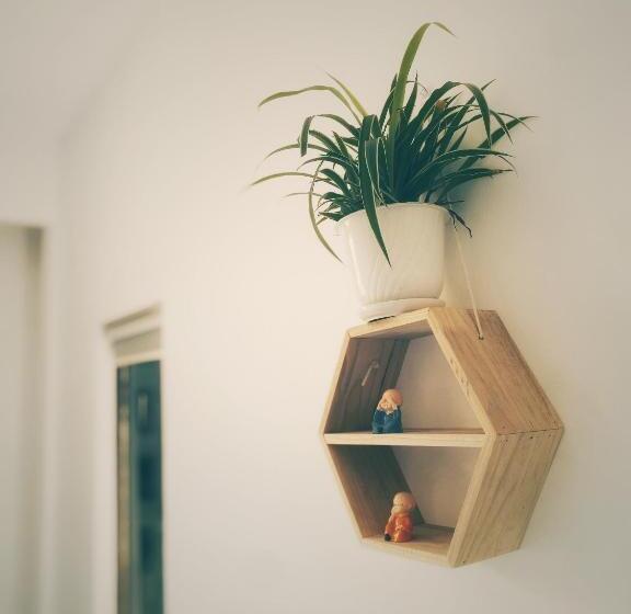 اتاق استاندارد با بالکن, Shine Riverside Homestay