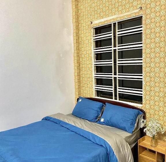 اتاق استاندارد با بالکن, Shine Riverside Homestay