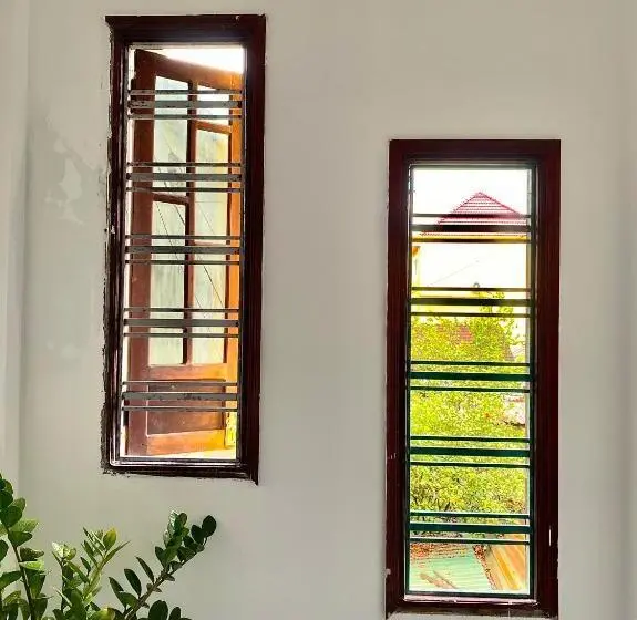 اتاق استاندارد با بالکن, Shine Riverside Homestay
