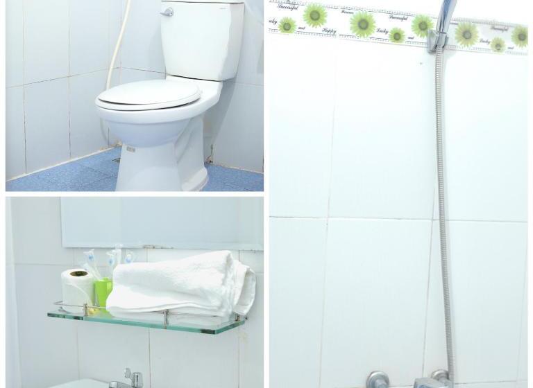 اتاق استاندارد با بالکن, Shine Riverside Homestay