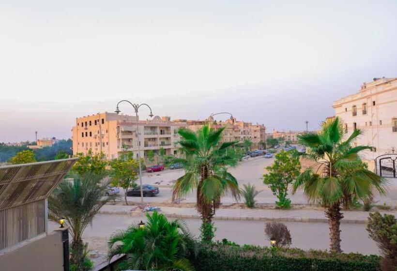 اتاق لوکس با چشم‌انداز باغ, The Villa 604 Powered By Look