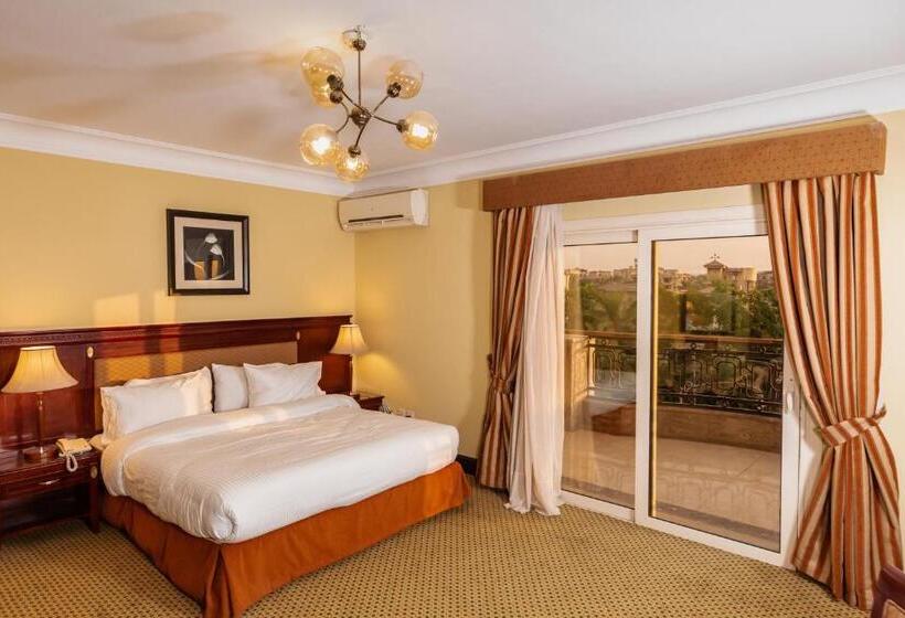 اتاق لوکس با چشم‌انداز استخر, The Villa 604 Powered By Look