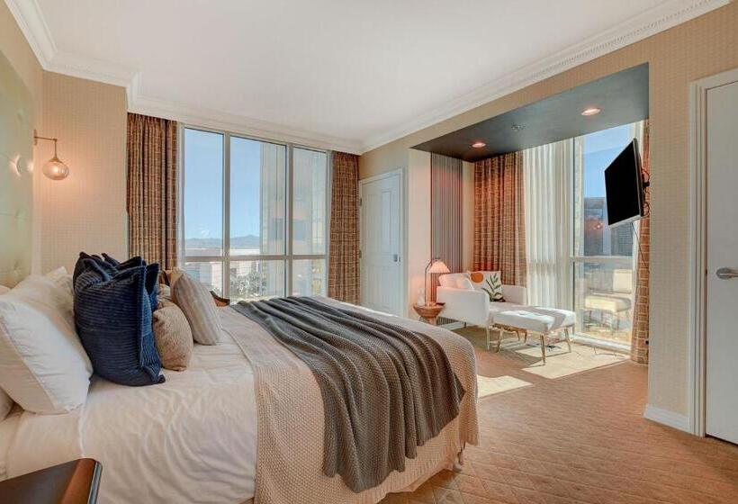 Люкс Superior, Mgm Signature Premium 1 Bd/2bth Suite City View