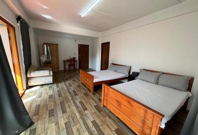 バス共有のスタンダードルーム, Mulberry Inn Bnb