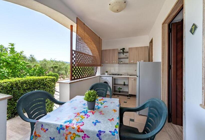 带1个卧室的公寓, Residence Martino   Casa Vacanze