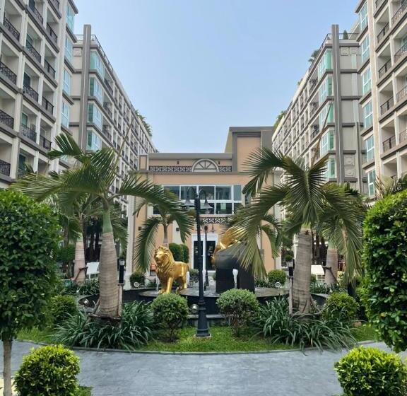 침실 1개 디럭스 아파트, Room At Pattaya, Jomtien Beach