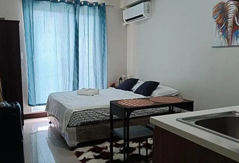 シングルデラックスルーム, Seaview And Cityview Mactan,cebu