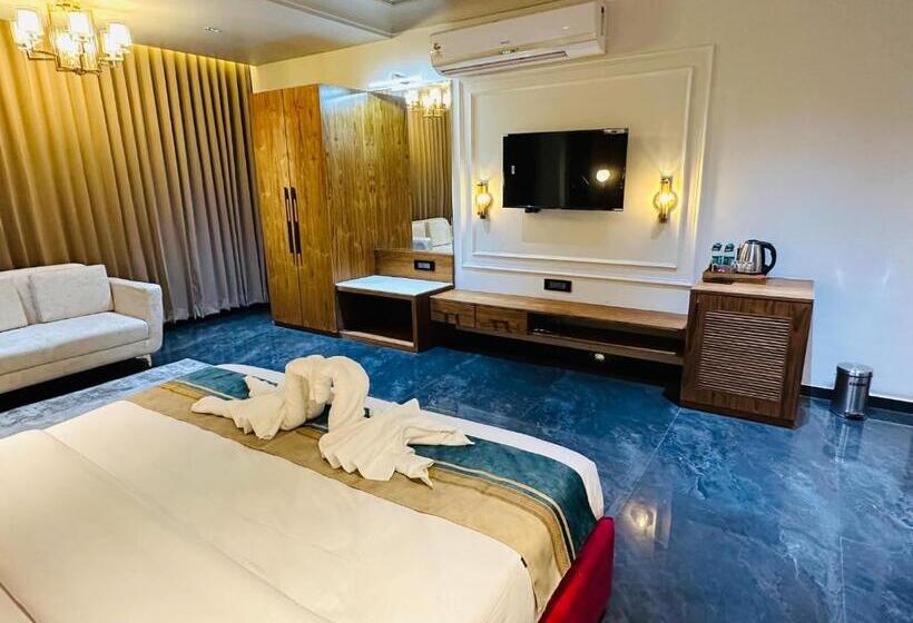 اتاق استاندارد با تخت بزرگ, The Love Passion Karma Club & Resort