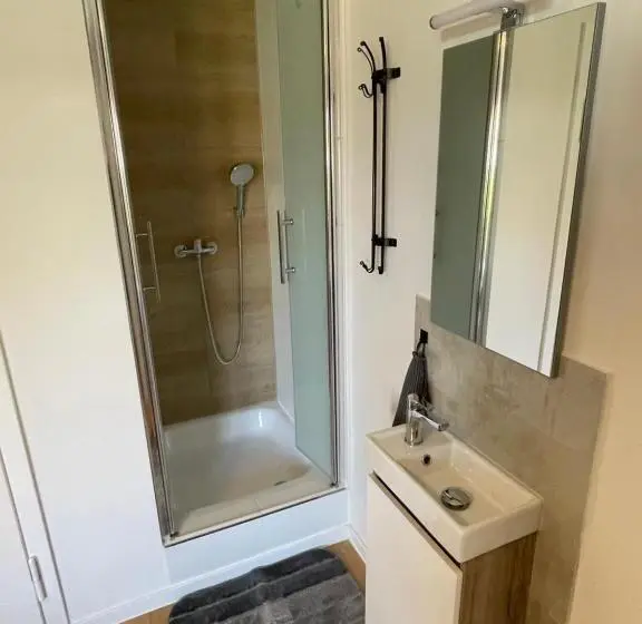 Deluxe-huone, Pension Bären