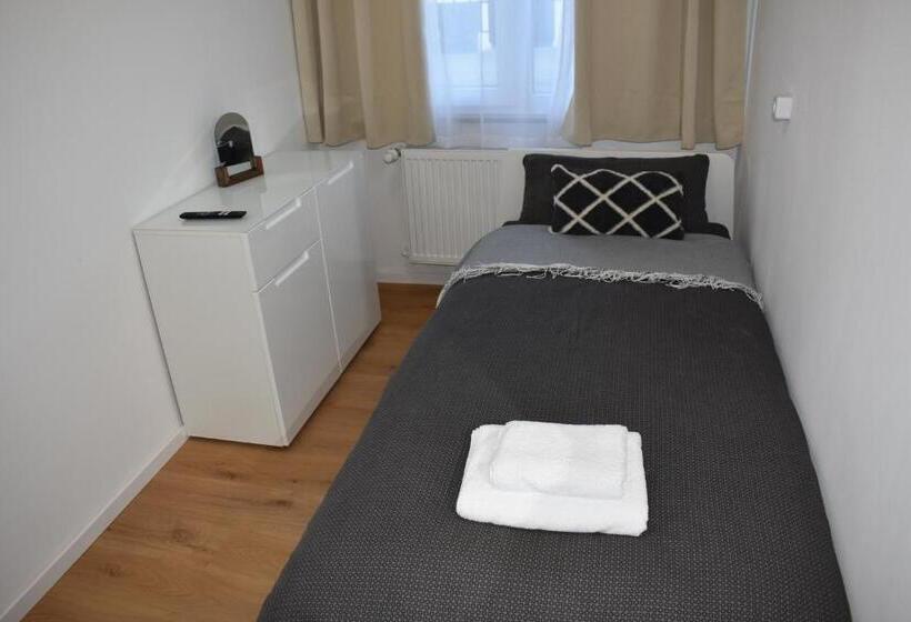 スタンダードシングルルーム, Pension Bären