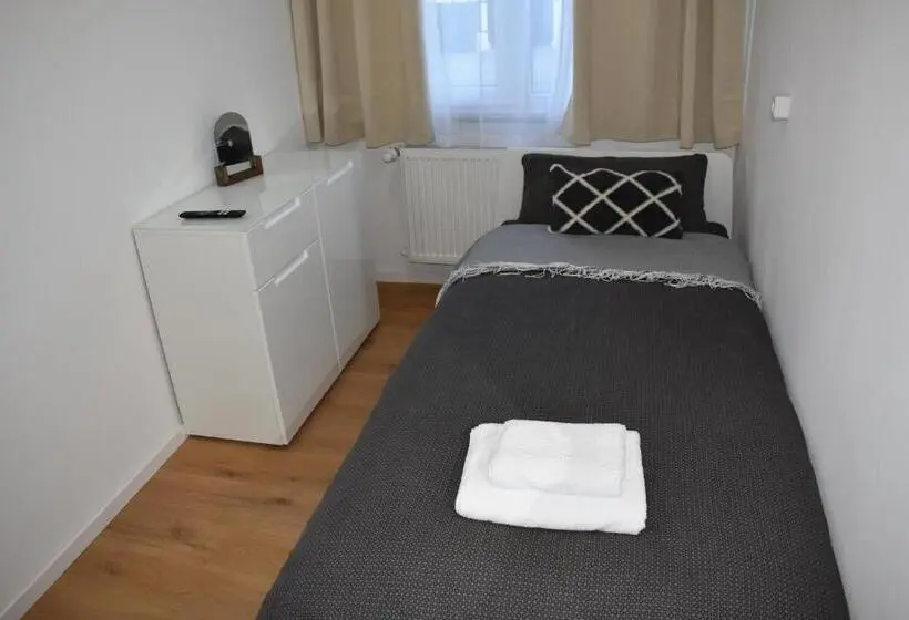 Standard Yhden Hengen Huone, Pension Bären