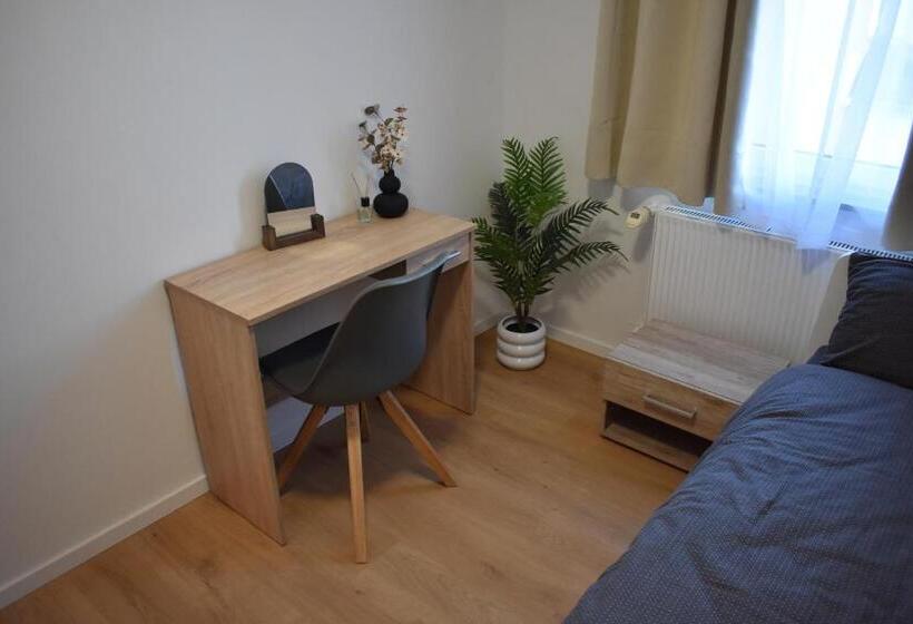 غرفة قياسية فردية, Pension Bären