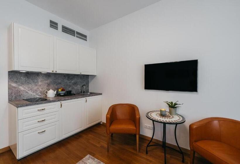 استودیوی استاندارد, Cathedral Apartments Self Check In