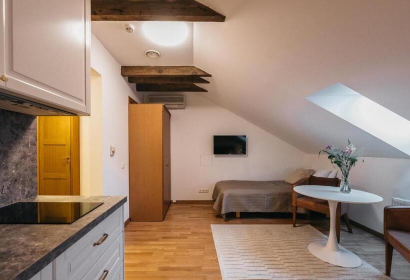 آپارتمان 1 خوابه, Cathedral Apartments Self Check In