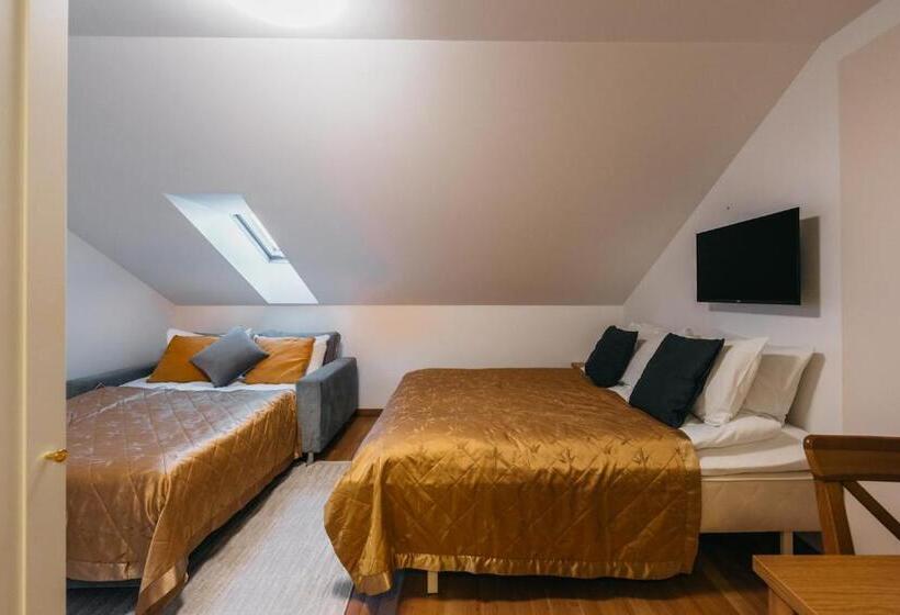 آپارتمان 1 خوابه, Cathedral Apartments Self Check In