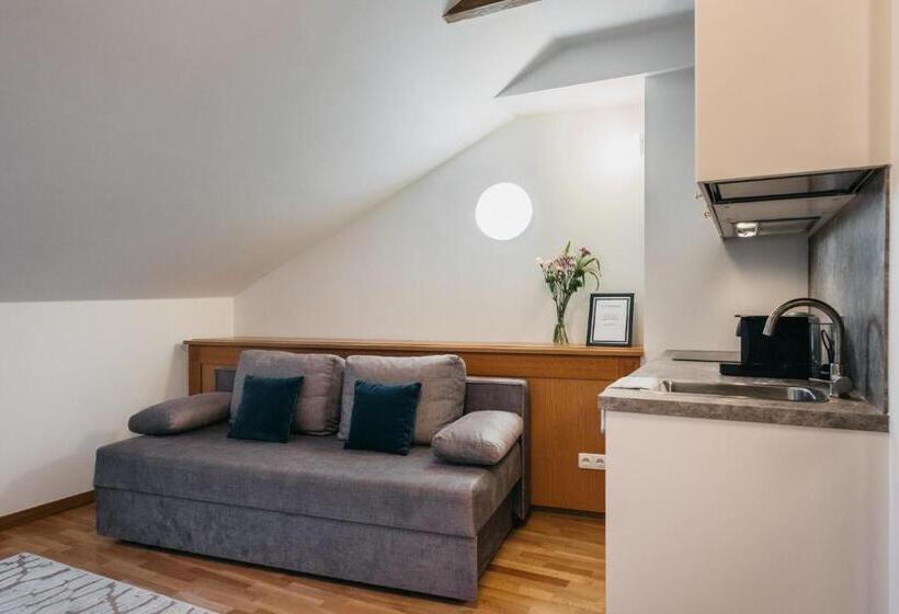 سوییت خانوادگی, Cathedral Apartments Self Check In