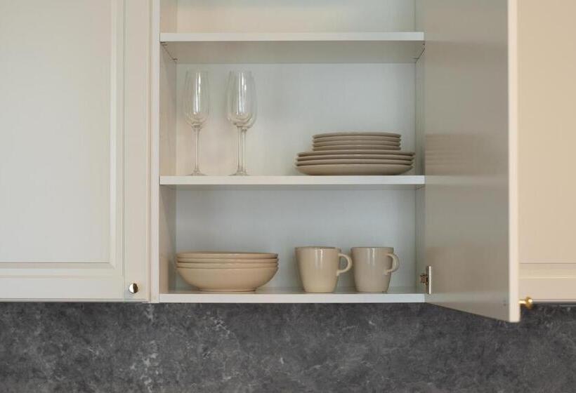 آپارتمان 1 خوابه, Cathedral Apartments Self Check In