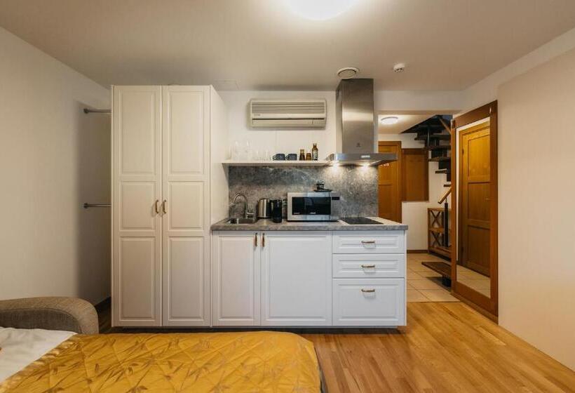 آپارتمان لوکس 1 خوابه, Cathedral Apartments Self Check In