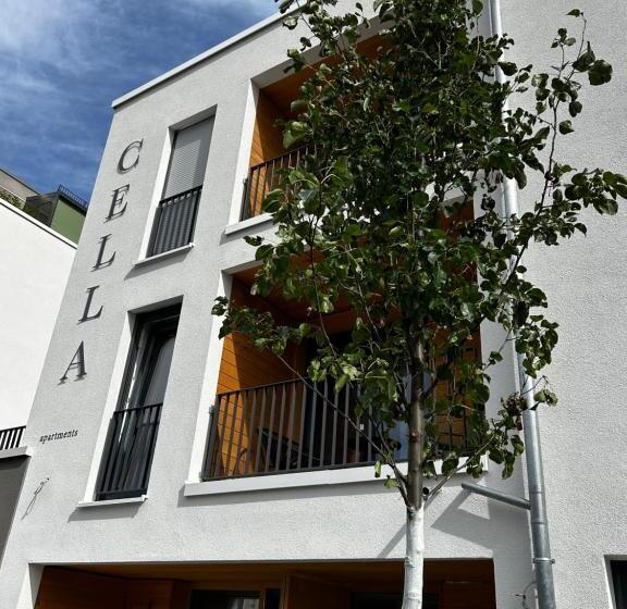 شقة غرفة نوم واحدة مزودة بشُرفة, Cella Apartments