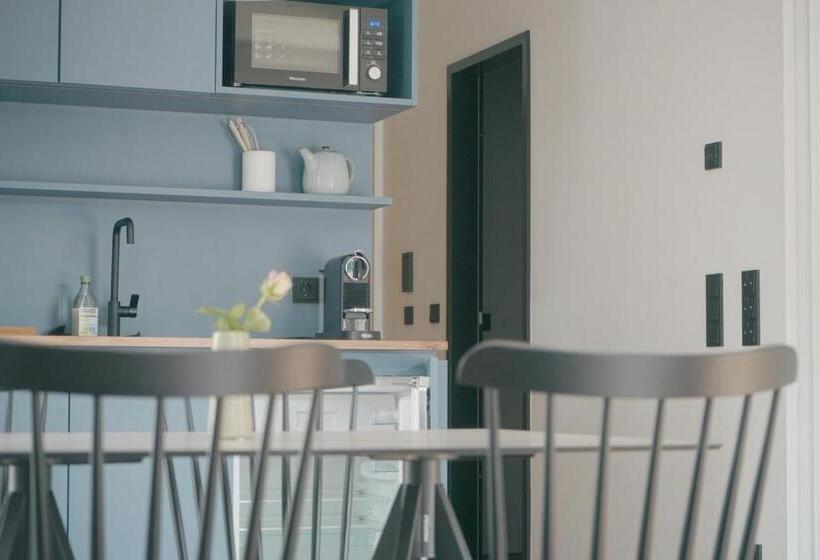 침실 1개 발코니 아파트, Cella Apartments