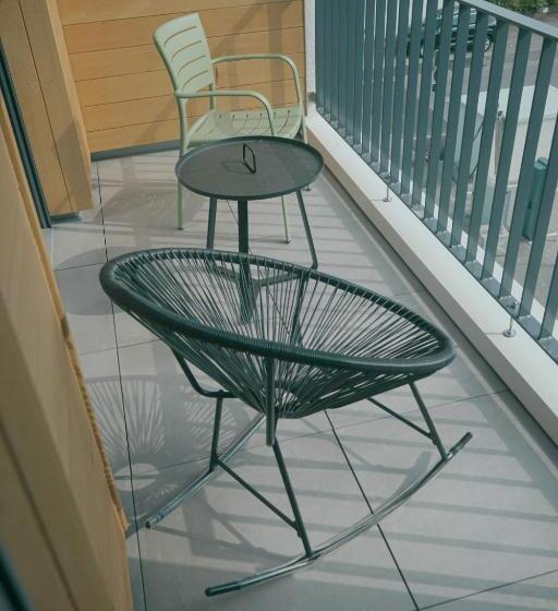 شقة غرفة نوم واحدة مزودة بشُرفة, Cella Apartments