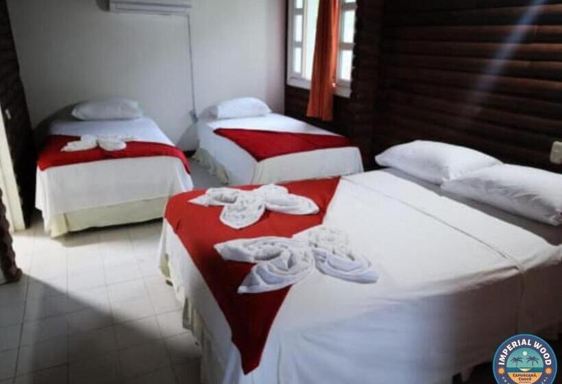 Четырехместный Номер Стандарт, Imperial Wood
