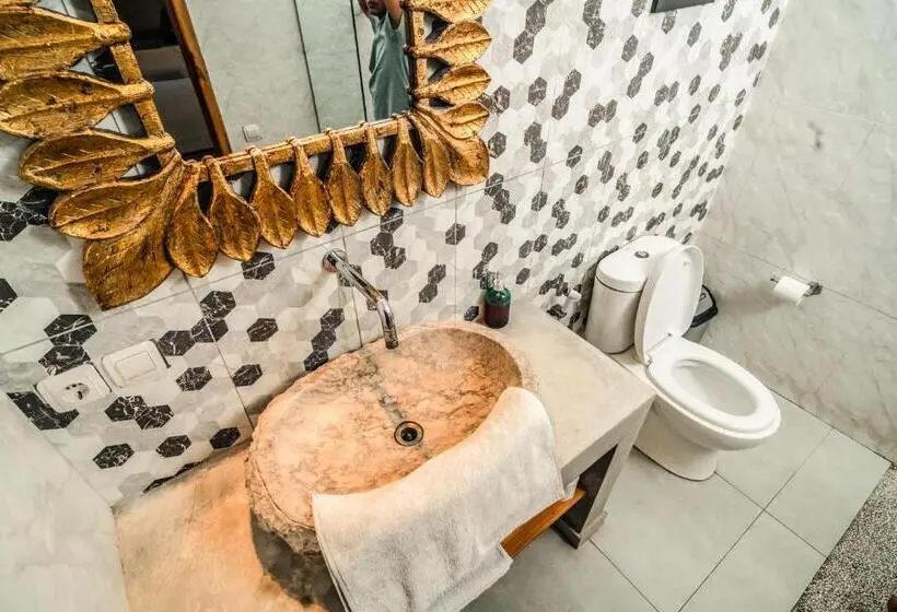 デラックスルーム, Komodo Suites Downtown Managed By Cpm Bali