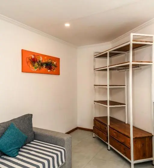 デラックスルーム, Komodo Suites Downtown Managed By Cpm Bali
